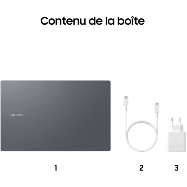 Ordinateur portable SAMSUNG Galaxy Book4 15.6' I5 8Go 256Go - Samsung – Image 2