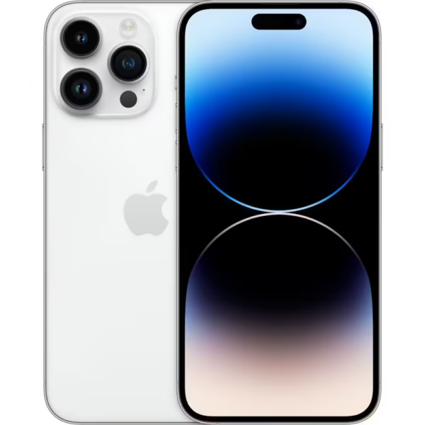 Apple iPhone 14 Pro Max Argent 128 Go Occasion · Très Bon État – Image 4