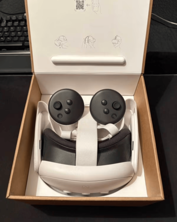 Casque VR Meta Quest 3 - 128 Go Occasion · Comme Neuf – Image 5