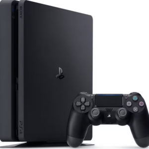 Console Sony PlayStation 4 Slim 500 Go Noire Occasion · Très Bon État