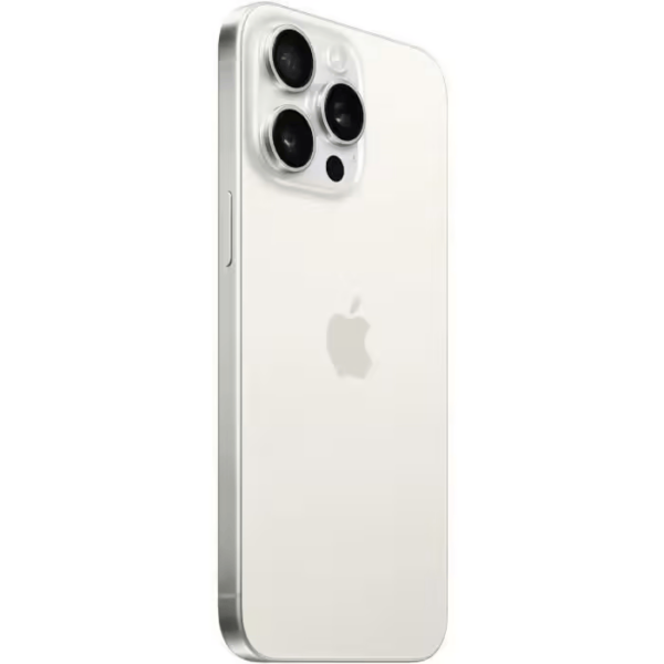 Apple iPhone 15 Pro Max 256 Go Titane blanc Occasion · Comme Neuf – Image 4