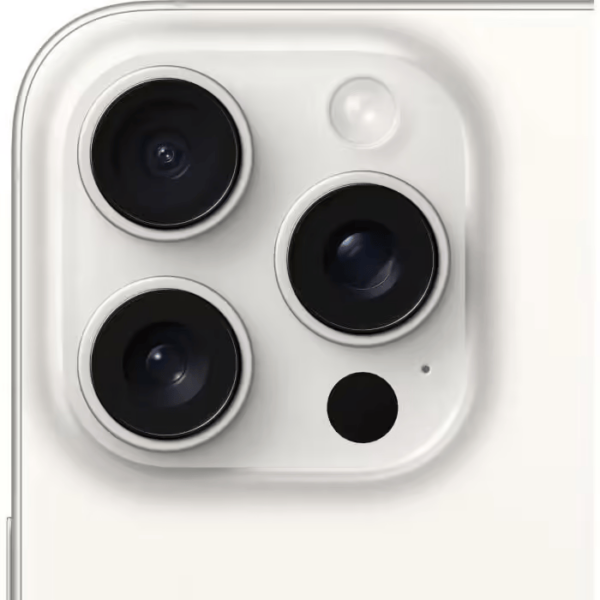 Apple iPhone 15 Pro Max 256 Go Titane blanc Occasion · Comme Neuf – Image 5