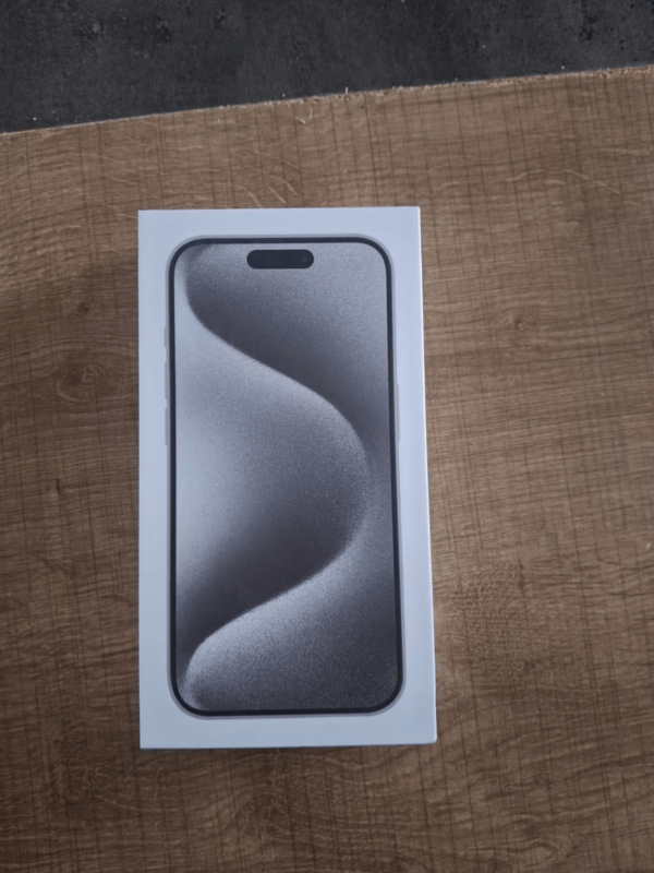 Apple iPhone 15 Pro Max 256 Go Titane blanc Occasion · Comme Neuf – Image 3