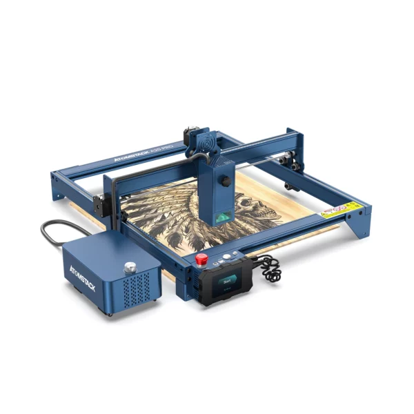 ATOMSTACK A20 Pro Découpe laser 130W, Machine de Gravure Laser CNC 60W, Graveur Laser 20W et Découpe Laser avec Assistance D'air. – Image 2