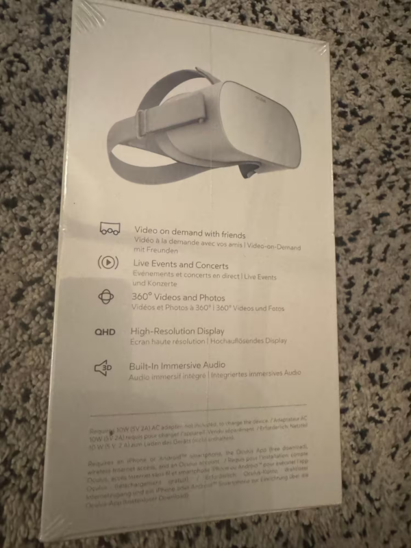 Oculus Go (32GB) - Système de réalité virtuelle- OCCASION – Image 5