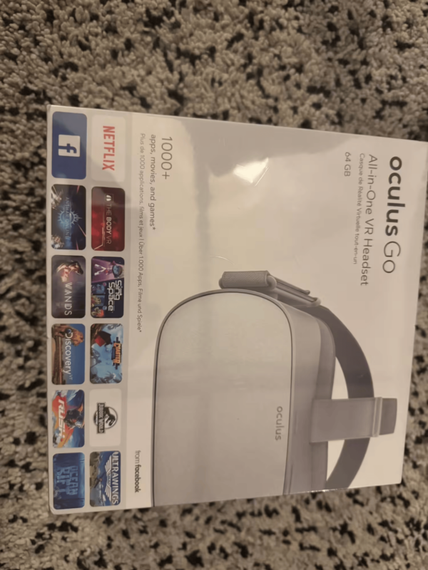 Oculus Go (32GB) - Système de réalité virtuelle- OCCASION – Image 4