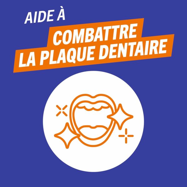 The Breath Co. Bain de Bouche Protection Gencives, Formule developpée par un dentiste, aide à combattre la plaque dentaire pendant 24h*, rafraîchit l'haleine, Sans alcool, ne pique pas, 500ml – Image 3