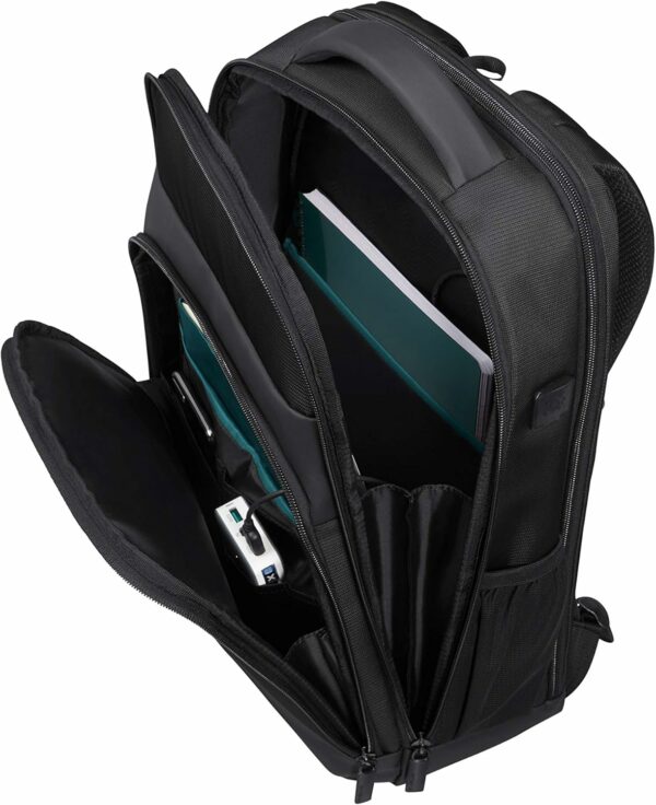 Samsonite Mysight Sacs à Dos pour Ordinateur Portable, 14 Pouces (40 cm - 16.5 L), Noir (Black) – Image 9