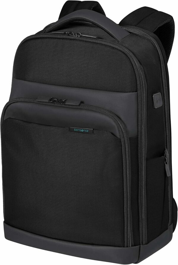 Samsonite Mysight Sacs à Dos pour Ordinateur Portable, 14 Pouces (40 cm - 16.5 L), Noir (Black) – Image 12
