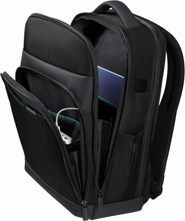 Samsonite Mysight Sacs à Dos pour Ordinateur Portable, 14 Pouces (40 cm - 16.5 L), Noir (Black) – Image 4