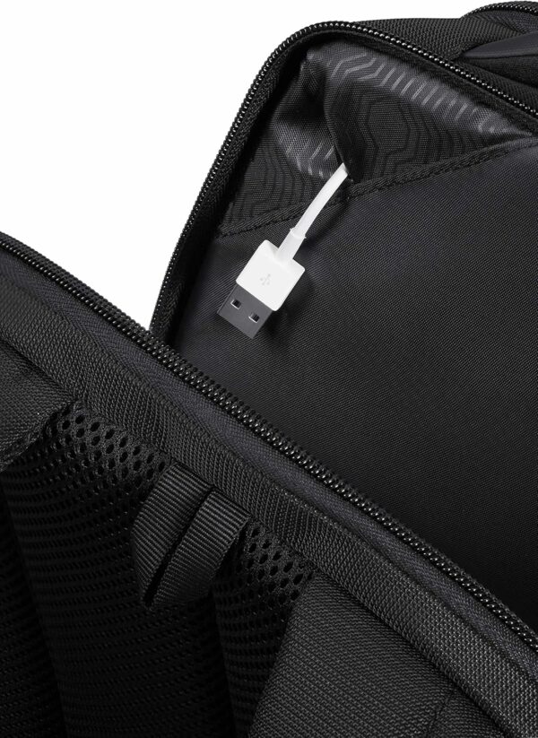 Samsonite Mysight Sacs à Dos pour Ordinateur Portable, 14 Pouces (40 cm - 16.5 L), Noir (Black) – Image 3