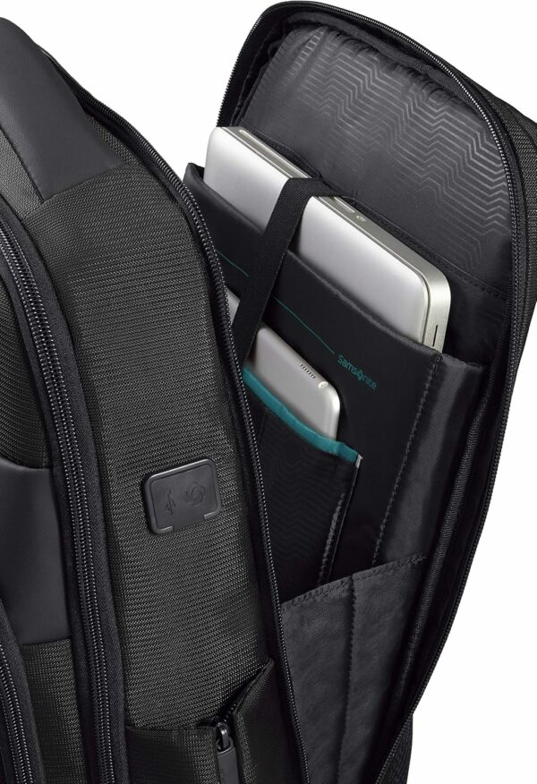 Samsonite Mysight Sacs à Dos pour Ordinateur Portable, 14 Pouces (40 cm - 16.5 L), Noir (Black) – Image 8