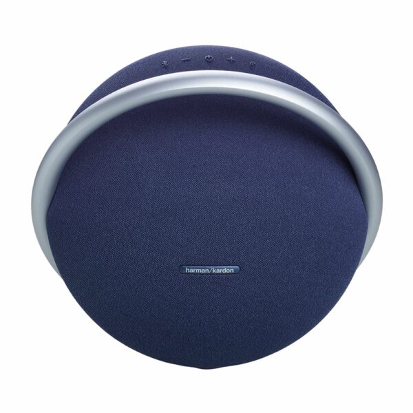 Enceinte stéréo portable Harman France Kardon Onyx Studio 8 Bluetooth Bleu – Image 6