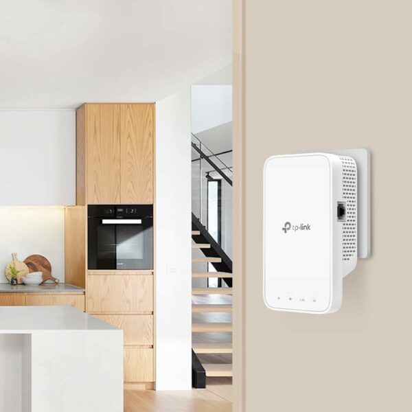 TP-Link Repeteur WiFi RE330, Amplificateur WiFi AC1200 Mbps, Port Ethernet Gigabit, Repeteur WiFi Puissant, compatible avec les box internet, profitez sans changer votre Box – Image 8