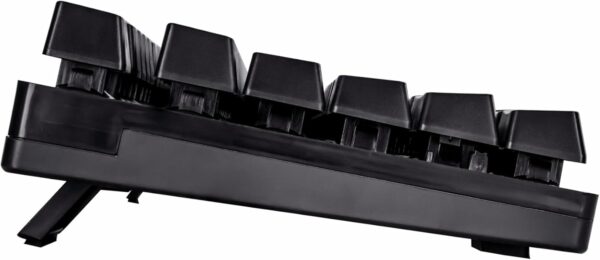 Trust Gaming GXT 835 Azor Clavier Gamer Filaire AZERTY Français, Éclairage LED Arc-en-Ciel, Mode Jeu, 8 Touches Anti-ghosting, Clavier Gaming à Membrane USB, PC/Ordinateur Portable - Noir – Image 3