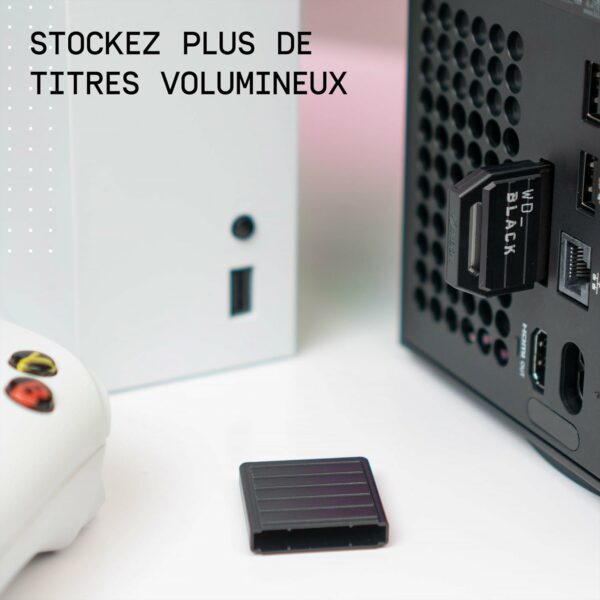 Xbox Series S 512 Go + WD_BLACK C50 1 To Carte d'extension, sous licence officielle pour votre console Serie S – Image 3