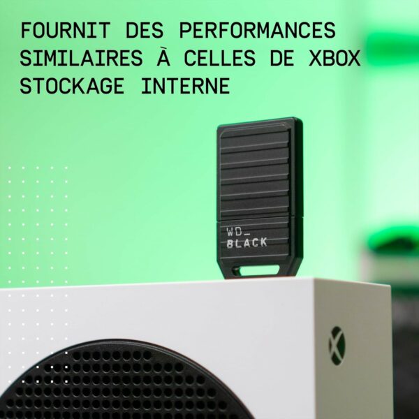 Xbox Series S 512 Go + WD_BLACK C50 1 To Carte d'extension, sous licence officielle pour votre console Serie S – Image 5