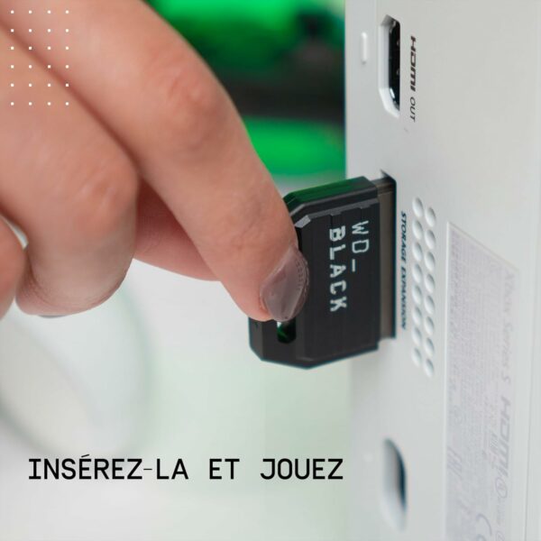 Xbox Series S 512 Go + WD_BLACK C50 1 To Carte d'extension, sous licence officielle pour votre console Serie S – Image 4
