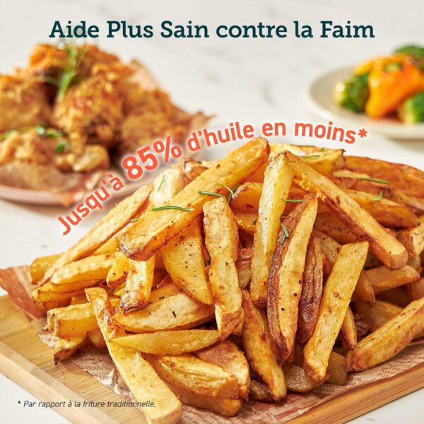 COSORI Air Fryer 5.5L avec 13 Fonctions,Friteuse Sans Huile 1700W Économisez 55% sur Vos Factures d’Électricité,Friteuse à Air Chaud avec 100 Recettes,et aussi Faites Cuire,Frire,Rôtir et Griller – Image 6