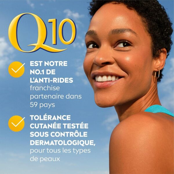 NIVEA Coffret Visage Q10 Energy (1 x 1 pce) - Soins visage anti-rides - Routine crème hydratante visage et éclat à la Vitamine C - Crème jour FPS15 + crème nuit énergisante peaux ternes & fatiguées – Image 2