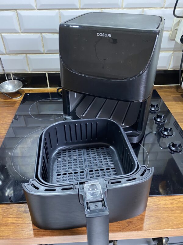 COSORI Air Fryer 5.5L avec 13 Fonctions,Friteuse Sans Huile 1700W Économisez 55% sur Vos Factures d’Électricité,Friteuse à Air Chaud avec 100 Recettes,et aussi Faites Cuire,Frire,Rôtir et Griller – Image 10