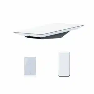Satellite STARLINK Haute performance plat ,Dimensions l x h x p : 51.1 x 4.1 x 57.5 cm Poids : 16,25 kg