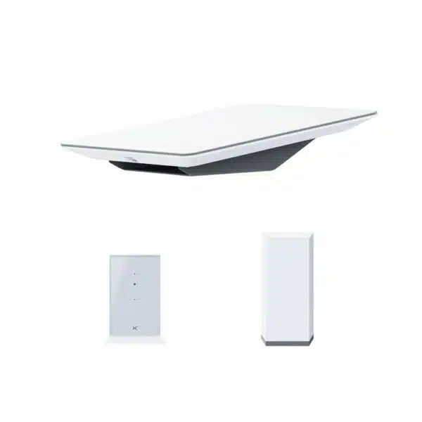 Satellite STARLINK Haute performance plat ,Dimensions l x h x p : 51.1 x 4.1 x 57.5 cm Poids : 16,25 kg