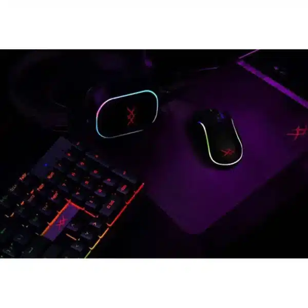 Pack Gaming 4 en 1 - Clavier Gamer rétro éclairage RGB Rainbow – Image 4