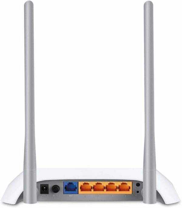 TP-Link 300 Mbps 3G/4G Single-Band Wi-Fi Router, 1x 2.0 USB Port, 5x Fast WAN/LAN Ports, Connect up to 32 devices, WPS Button, No Configuration Required, UK Plug (TL-MR3420) – Image 7
