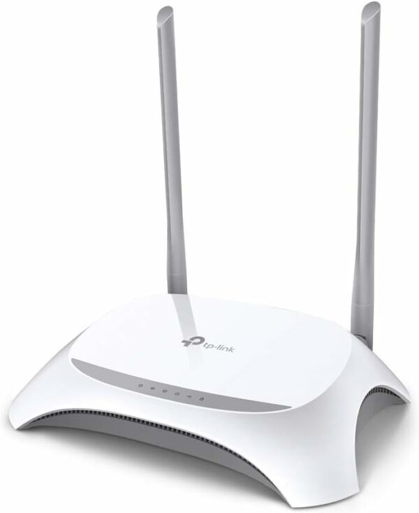 TP-Link 300 Mbps 3G/4G Single-Band Wi-Fi Router, 1x 2.0 USB Port, 5x Fast WAN/LAN Ports, Connect up to 32 devices, WPS Button, No Configuration Required, UK Plug (TL-MR3420) – Image 9