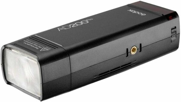 Godox AD200 Pro Flash de Poche, 2.4G TTL Stroboscope Flash HSS 1/8000s Lampe de Poche Extérieur, avec Batterie Lithium, Compatible pour Canon Nikon Sony Fuji Olympus Panasonic Pentax Caméra – Image 7