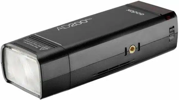 Godox AD200 Pro Flash de Poche, 2.4G TTL Stroboscope Flash HSS 1/8000s Lampe de Poche Extérieur, avec Batterie Lithium, Compatible pour Canon Nikon Sony Fuji Olympus Panasonic Pentax Caméra – Image 7