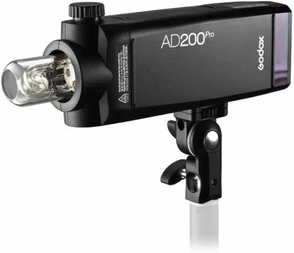 Godox AD200 Pro Flash de Poche, 2.4G TTL Stroboscope Flash HSS 1/8000s Lampe de Poche Extérieur, avec Batterie Lithium, Compatible pour Canon Nikon Sony Fuji Olympus Panasonic Pentax Caméra – Image 5