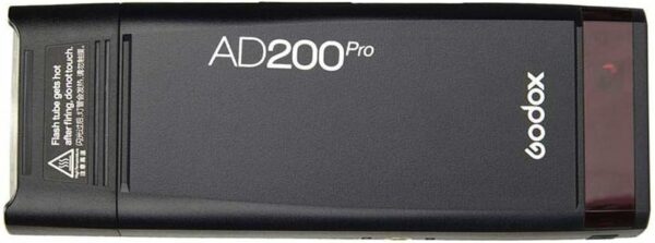 Godox AD200 Pro Flash de Poche, 2.4G TTL Stroboscope Flash HSS 1/8000s Lampe de Poche Extérieur, avec Batterie Lithium, Compatible pour Canon Nikon Sony Fuji Olympus Panasonic Pentax Caméra – Image 8