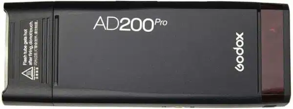 Godox AD200 Pro Flash de Poche, 2.4G TTL Stroboscope Flash HSS 1/8000s Lampe de Poche Extérieur, avec Batterie Lithium, Compatible pour Canon Nikon Sony Fuji Olympus Panasonic Pentax Caméra – Image 8