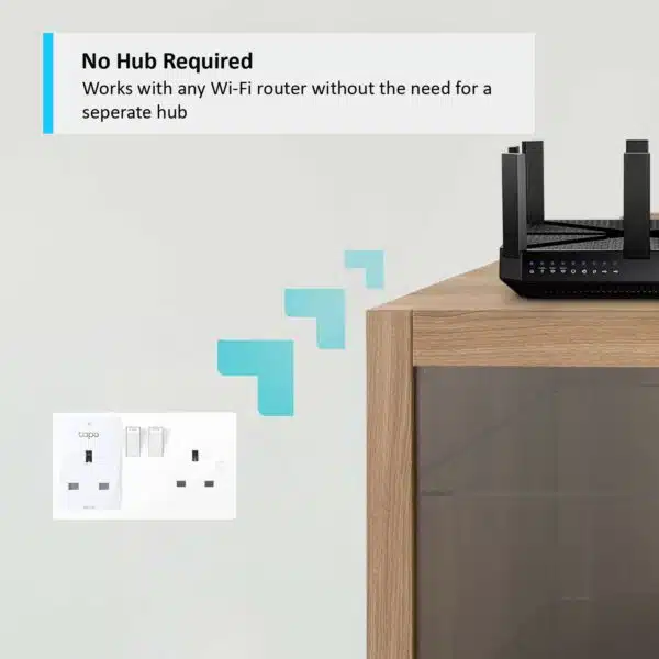 TP-Link – Lot de 4 prises Wi-Fi intelligentes Tapo P100, fonctionnent avec Amazon Alexa (Echo et Echo Dot), Google Home, interrupteur à distance avec minuterie, partage d'appareils, aucun hub requis – Image 7