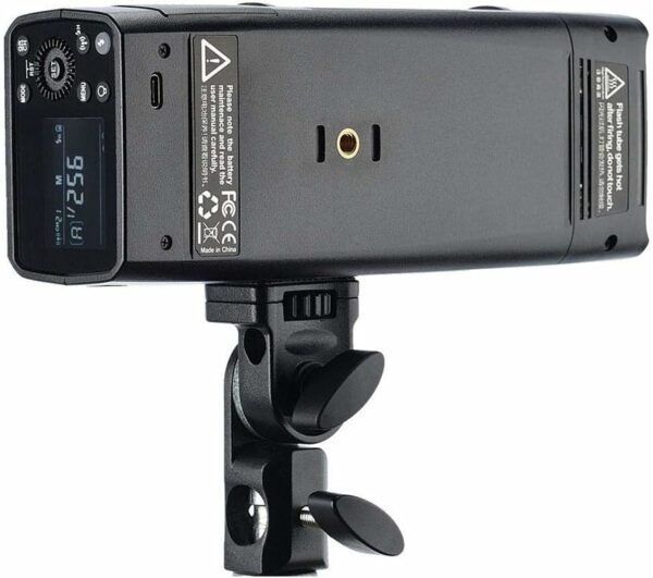 Godox AD200 Pro Flash de Poche, 2.4G TTL Stroboscope Flash HSS 1/8000s Lampe de Poche Extérieur, avec Batterie Lithium, Compatible pour Canon Nikon Sony Fuji Olympus Panasonic Pentax Caméra – Image 4