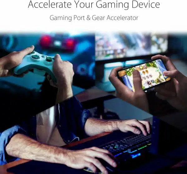ASUS RT-AX86S - Routeur AX5700 Wi-Fi 6, Double bande, Mode Gaming Mobile, AiProtection Pro gratuit à vie, AiMesh, 2.5G, Adaptive QoS, redirection de port, MU-MIMO et OFDMA – Image 9