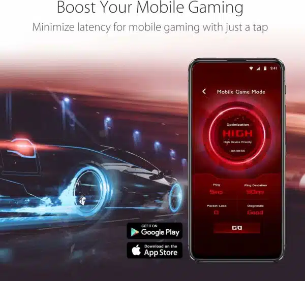 ASUS RT-AX86S - Routeur AX5700 Wi-Fi 6, Double bande, Mode Gaming Mobile, AiProtection Pro gratuit à vie, AiMesh, 2.5G, Adaptive QoS, redirection de port, MU-MIMO et OFDMA – Image 10