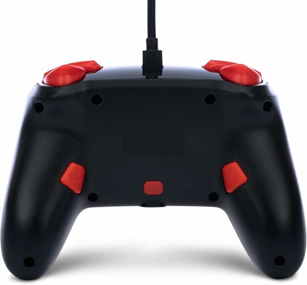 PowerA Manette filaire améliorée pour Nintendo Switch, modèle Switch OLED et Nintendo Switch Lite, accessoire de jeu, manette de jeu, manette filaire, sous licence officielle- Pokémon:Charizard Vortex – Image 7