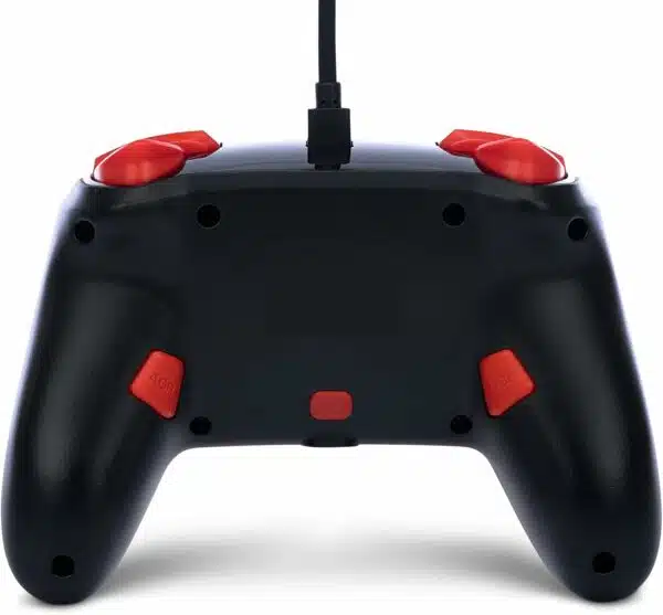 PowerA Manette filaire améliorée pour Nintendo Switch, modèle Switch OLED et Nintendo Switch Lite, accessoire de jeu, manette de jeu, manette filaire, sous licence officielle- Pokémon:Charizard Vortex – Image 7